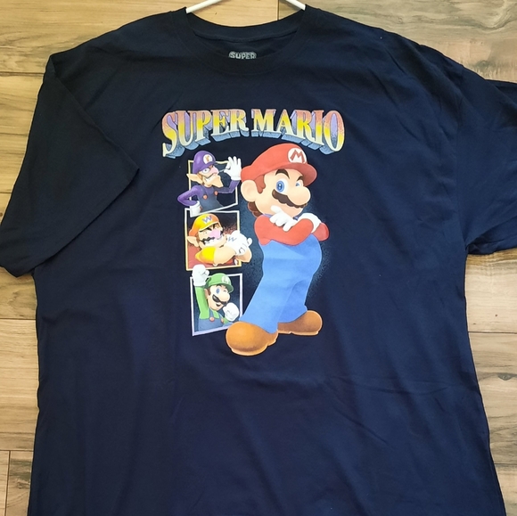 Nintendo Other - Men's size 3XL Super Mario T-Shirt.